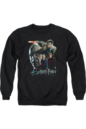 Harry Potter Final Fight Adult Crewneck Sweatshirt