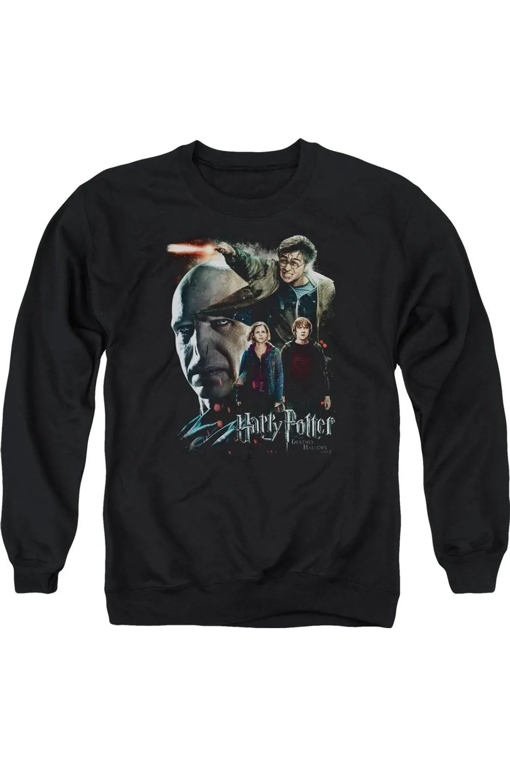 Harry Potter Final Fight Adult Crewneck Sweatshirt