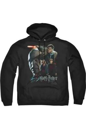 Harry Potter Final Fight Adult Pull Over Hoodie / Hooded Sweatshirt