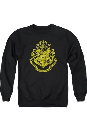 Harry Potter Hogwarts Crest Adult Crewneck Sweatshirt