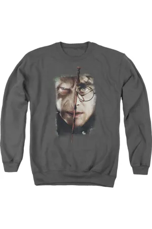 Harry Potter It All Ends Here Adult Crewneck Sweatshirt