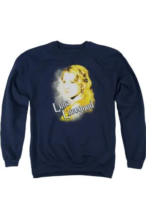 Harry Potter Luna Closeup Adult Crewneck Sweatshirt