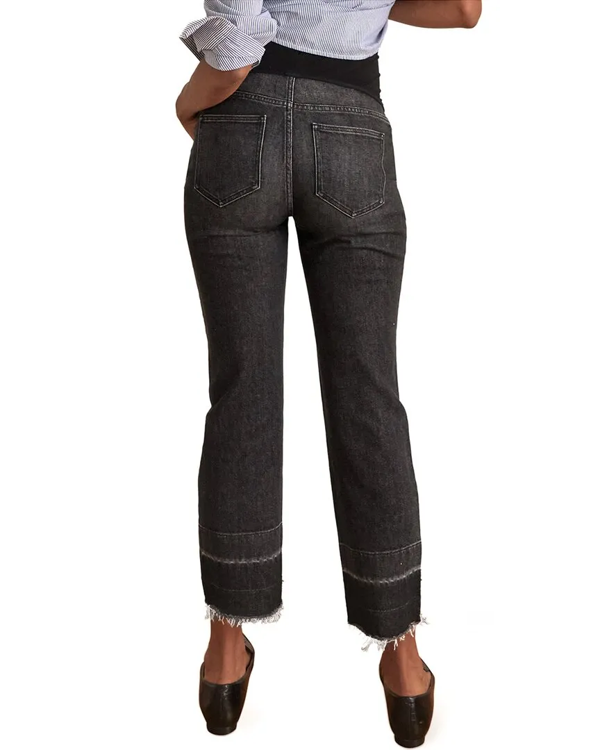 HATCH Maternity The Over The Bump Straight Maternity Jean
