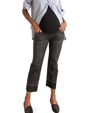 HATCH Maternity The Over The Bump Straight Maternity Jean