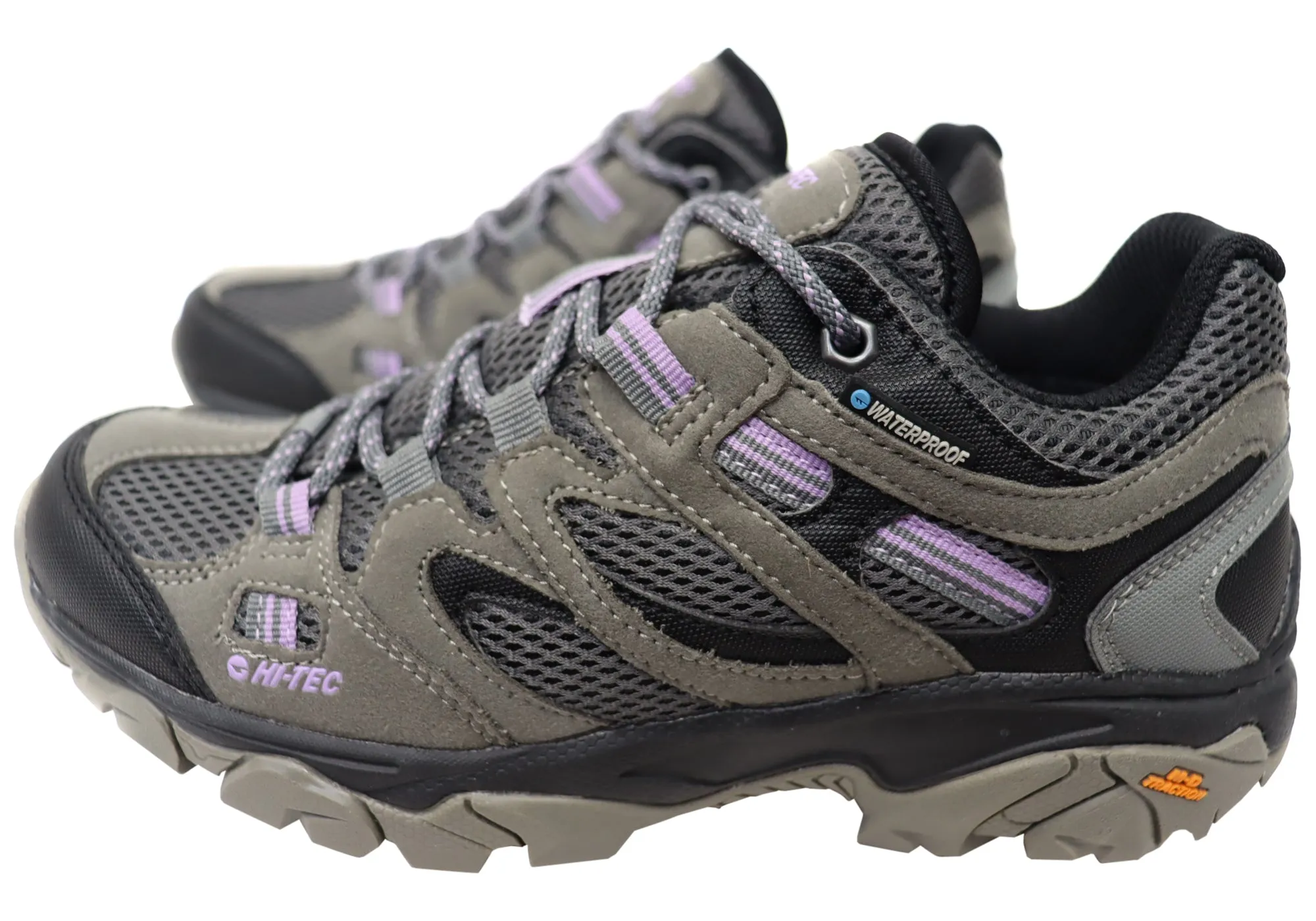 Hi Tec Womens Ravus Vent Lite Low Waterproof Comfortable Hiking Shoes Hi Tec Shoes