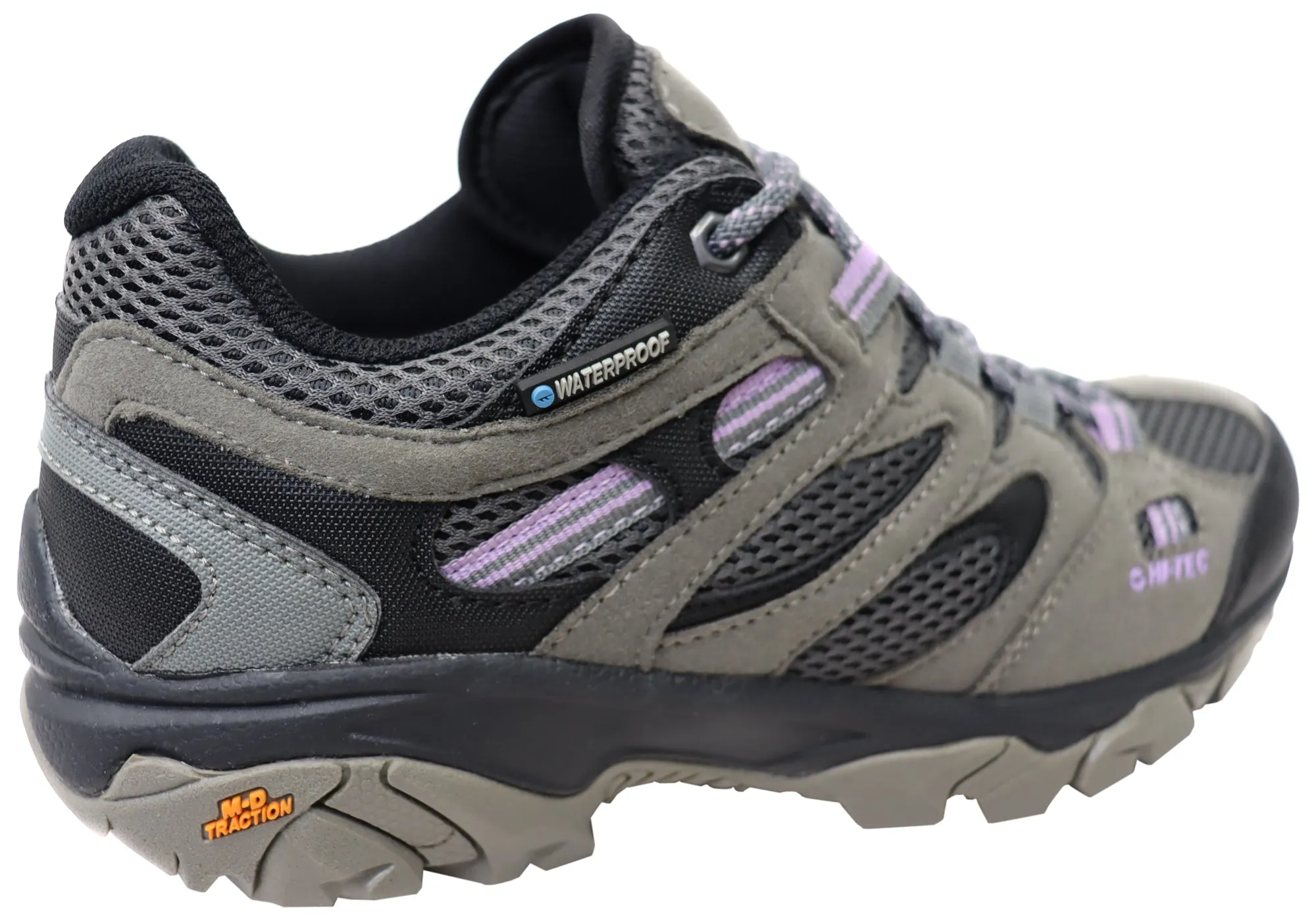 Hi Tec Womens Ravus Vent Lite Low Waterproof Comfortable Hiking Shoes Hi Tec Shoes