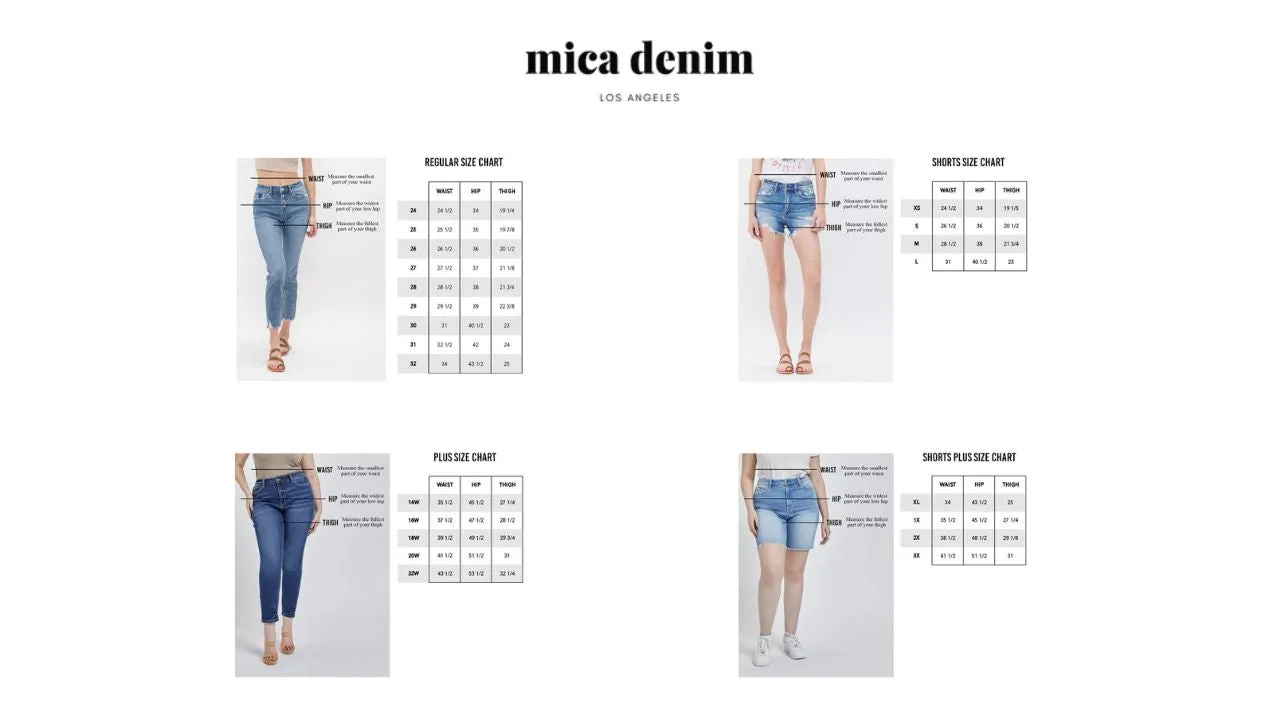 High Rise Jogger Crop Jean In Pickle
