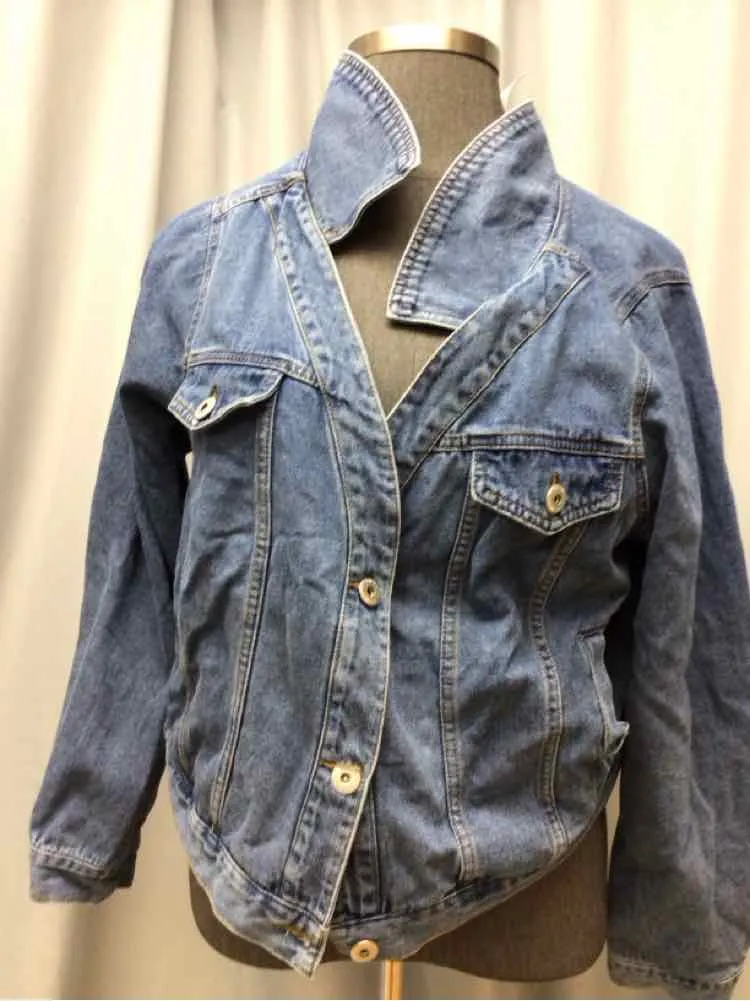 HIGHWAY JEANS SIZE 2 X Ladies JACKET