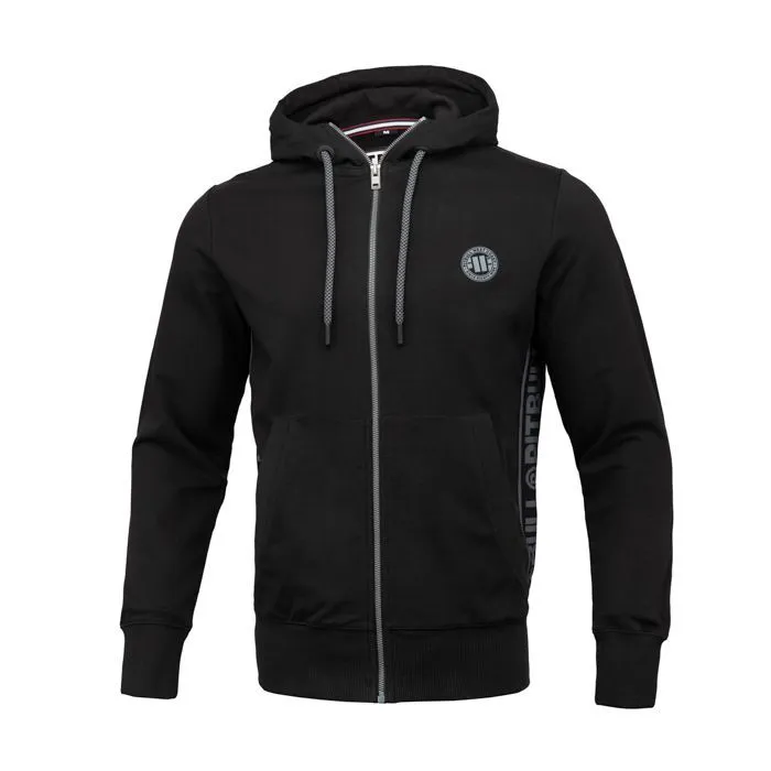 Hooded Zip French Terry Small Logo