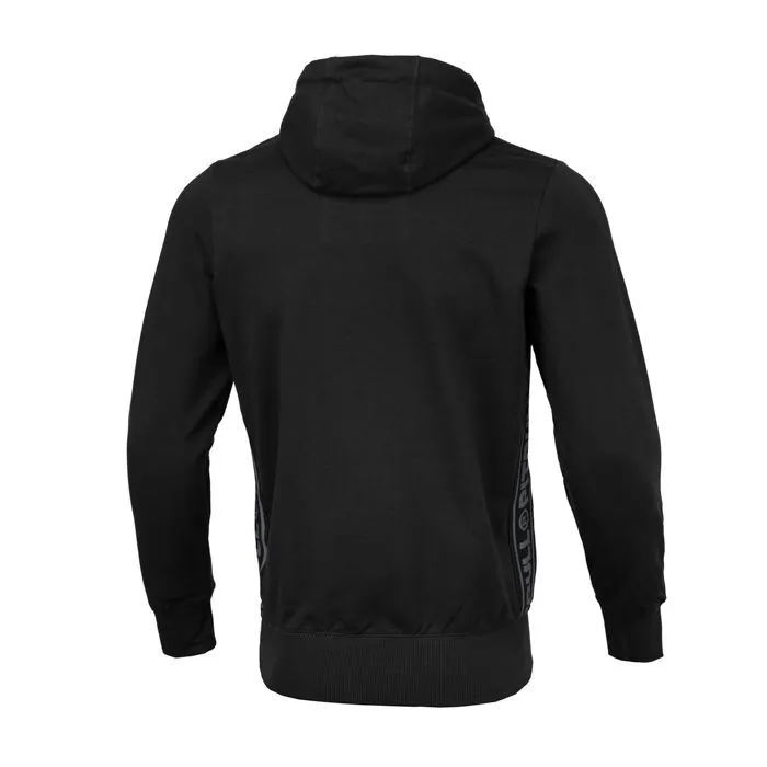 Hooded Zip French Terry Small Logo