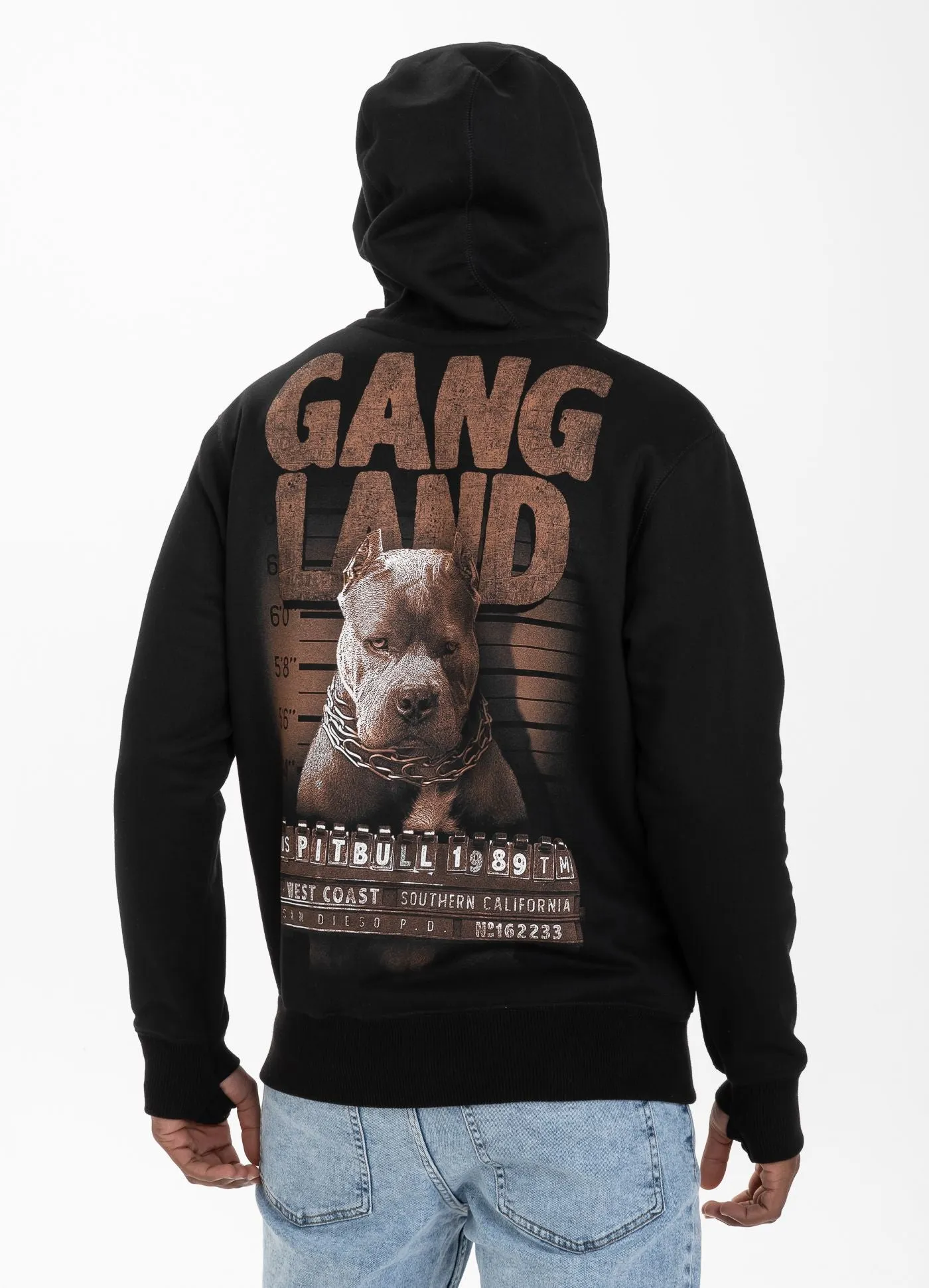 Hoodie Mugshot