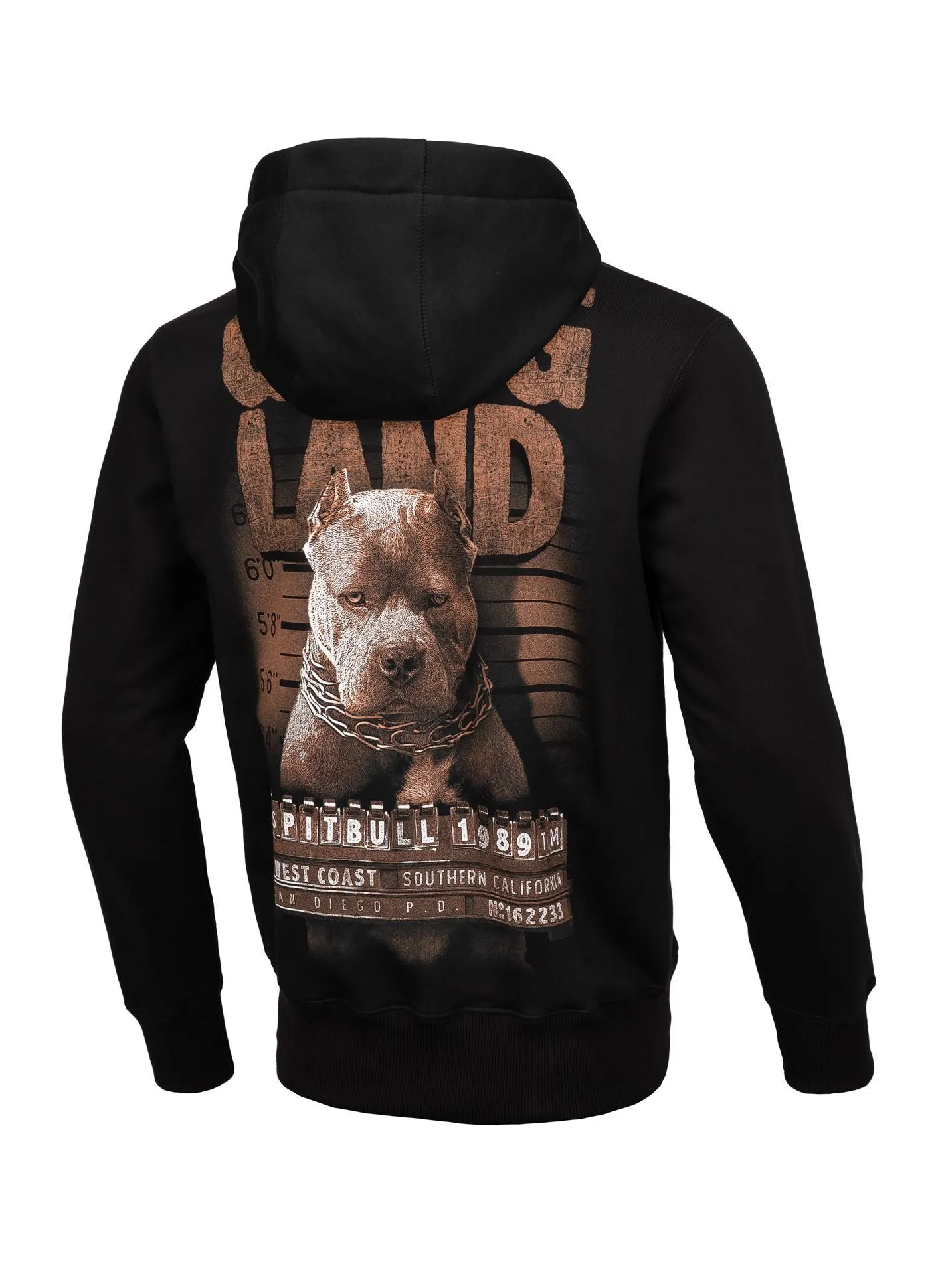 Hoodie Mugshot
