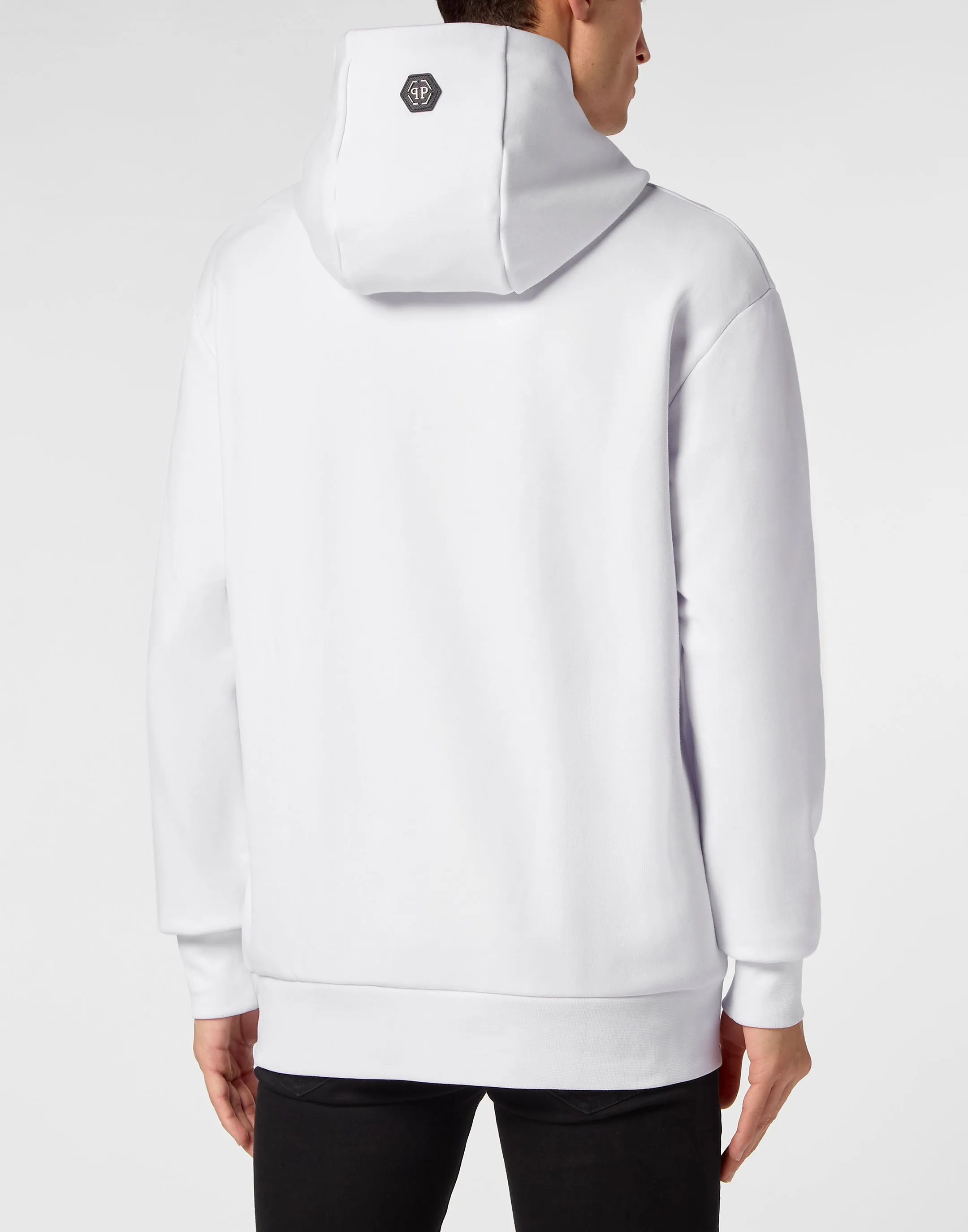 Hoodie Sweatshirt Crystal Tattoo
