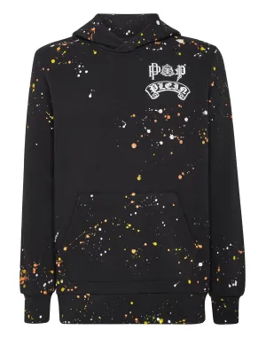 Hoodie sweatshirt Stones LA fingers