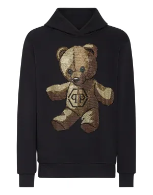 Hoodie Sweatshirt Teddy Bear