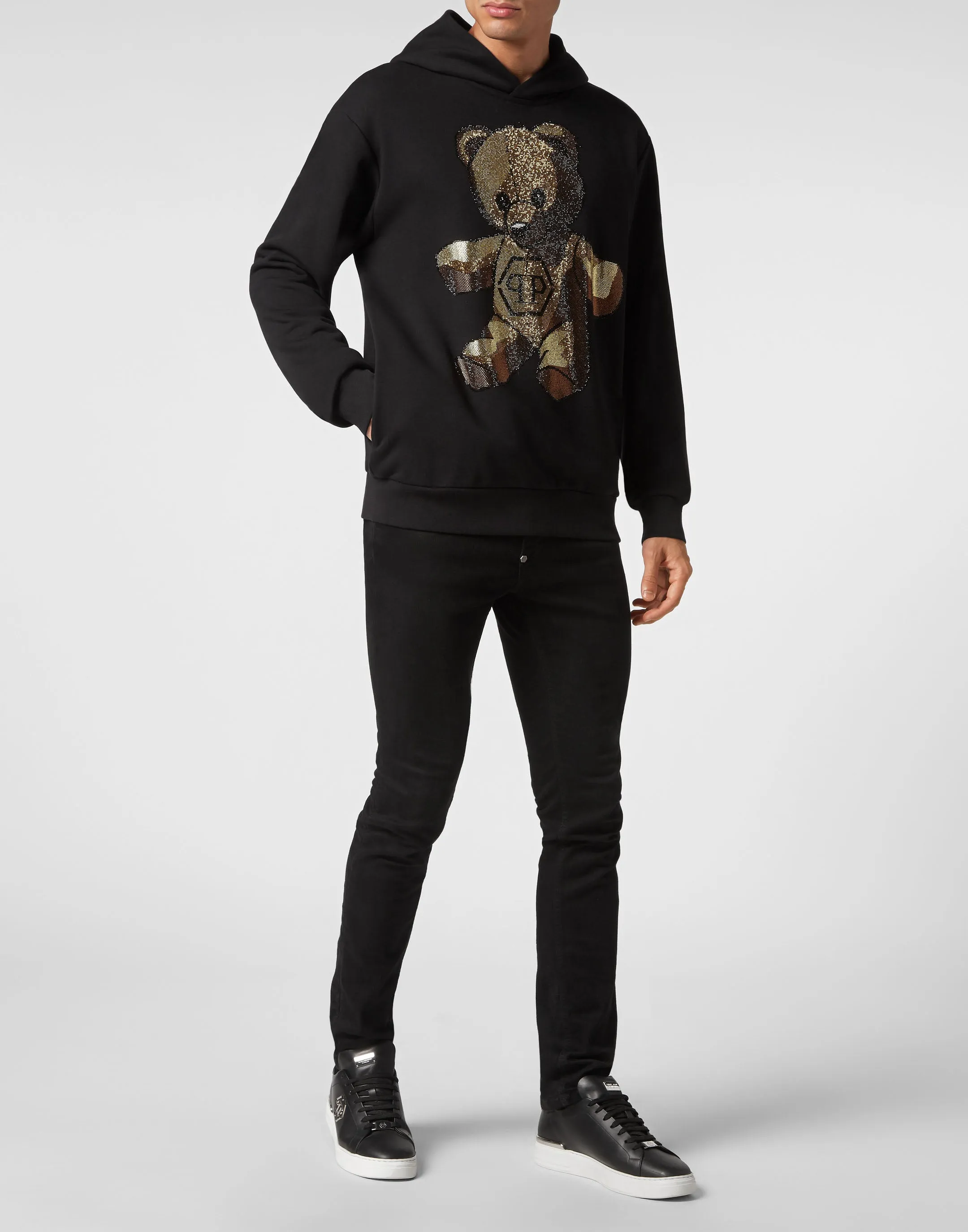 Hoodie Sweatshirt Teddy Bear