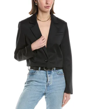 HUDSON Jeans Cropped Blazer