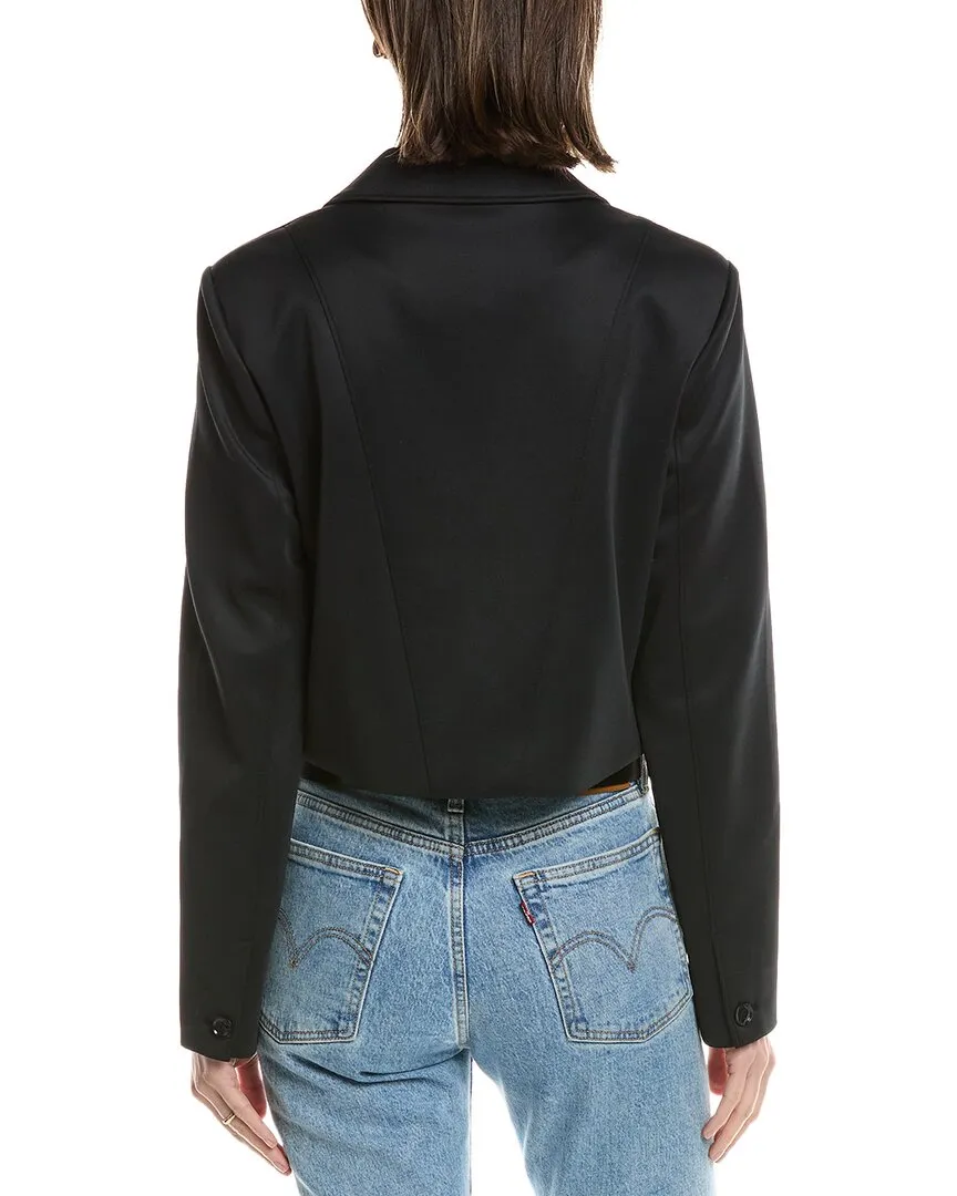 HUDSON Jeans Cropped Blazer