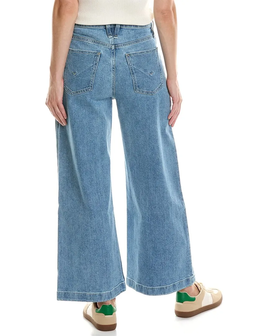 HUDSON Jeans Jodie West Lake Wide Leg Jean