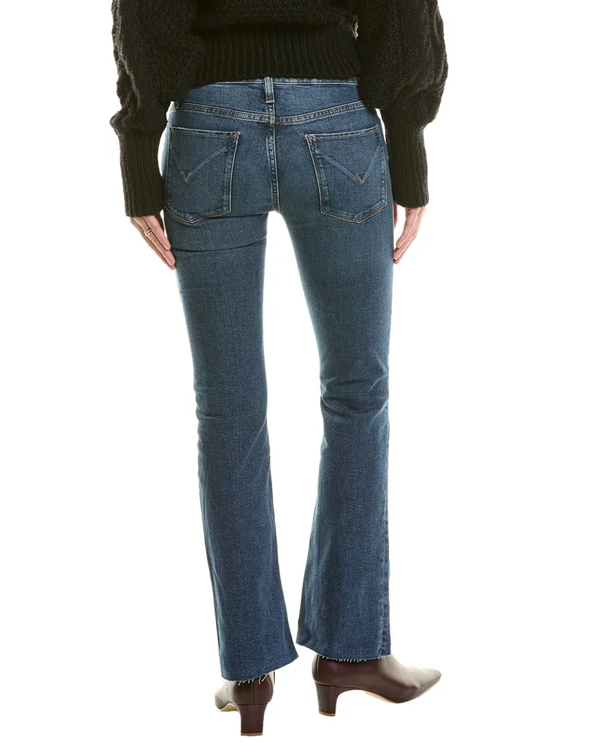 HUDSON Jeans Nico Mid-Rise Barefoot Bootcut Jean