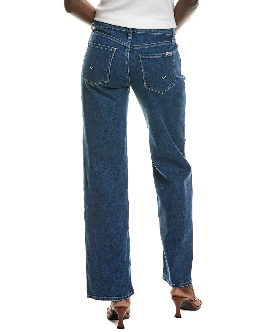 HUDSON Jeans Rosalie Dusk High-Rise Wide Leg Jean
