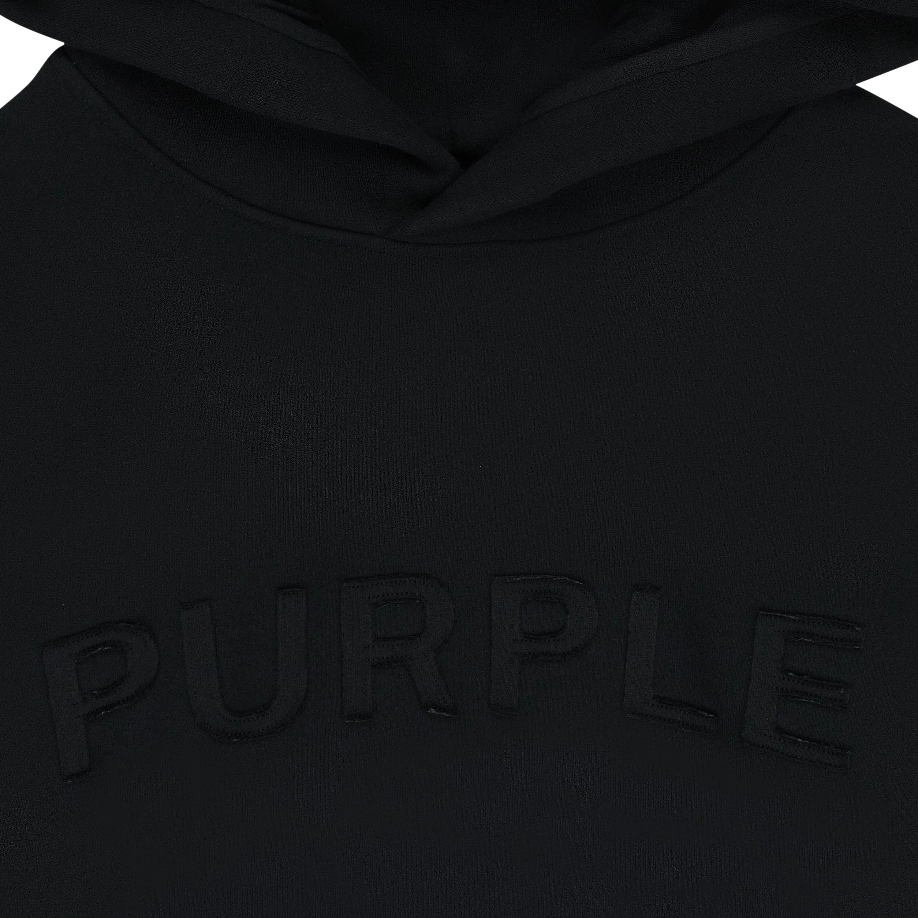 HWT FLEECE PO HOODY BLACK HOODIES & SWEATSHIRTS