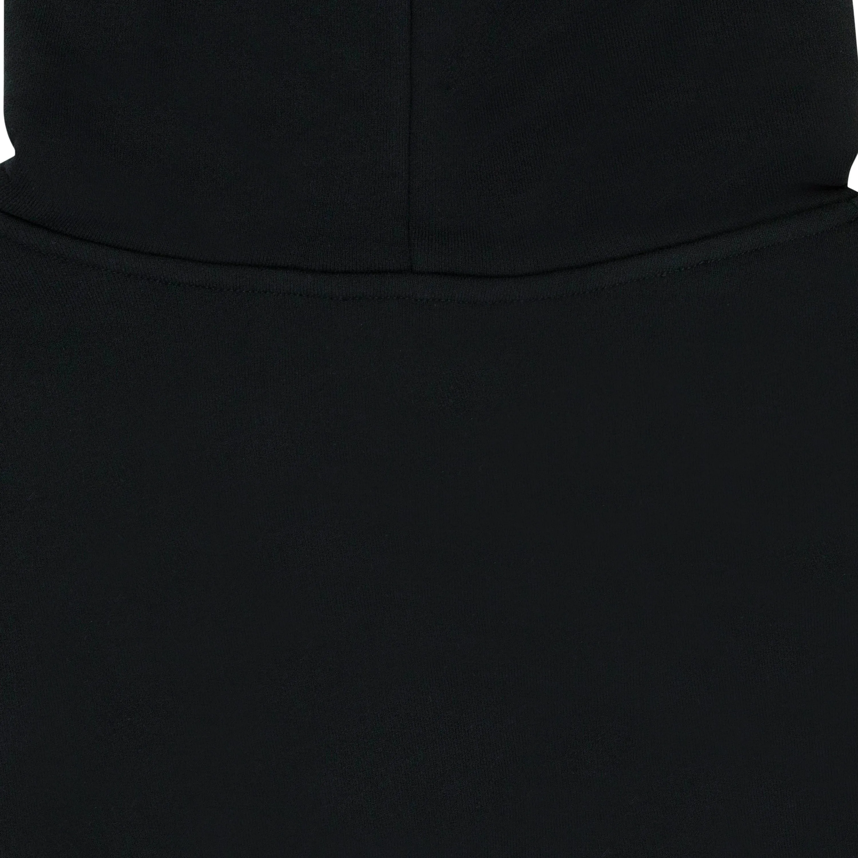 HWT FLEECE PO HOODY BLACK HOODIES & SWEATSHIRTS