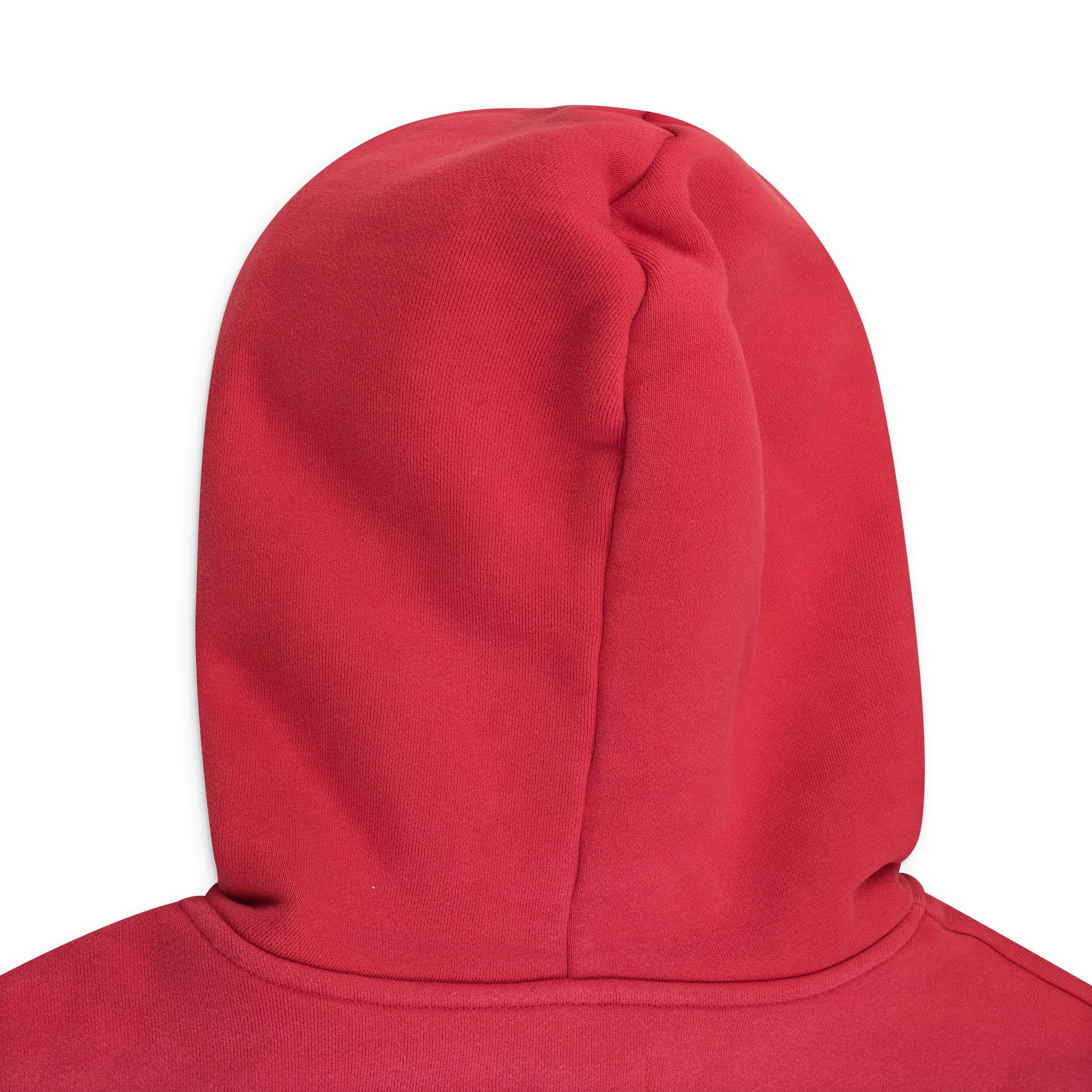 HWT FLEECE PO HOODY RED HOODIES & SWEATSHIRTS