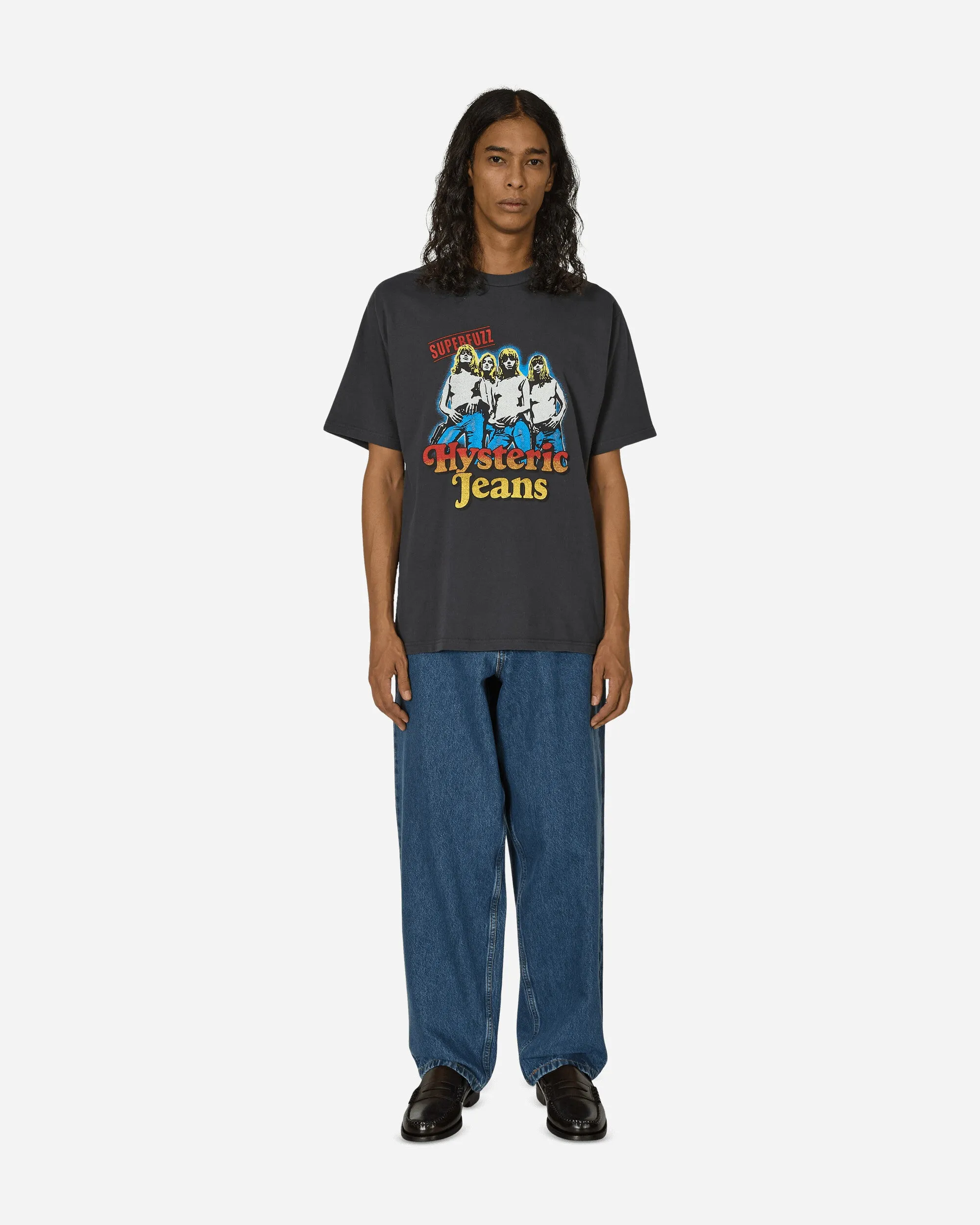 Hysteric Jeans T-Shirt Black