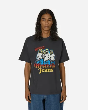 Hysteric Jeans T-Shirt Black