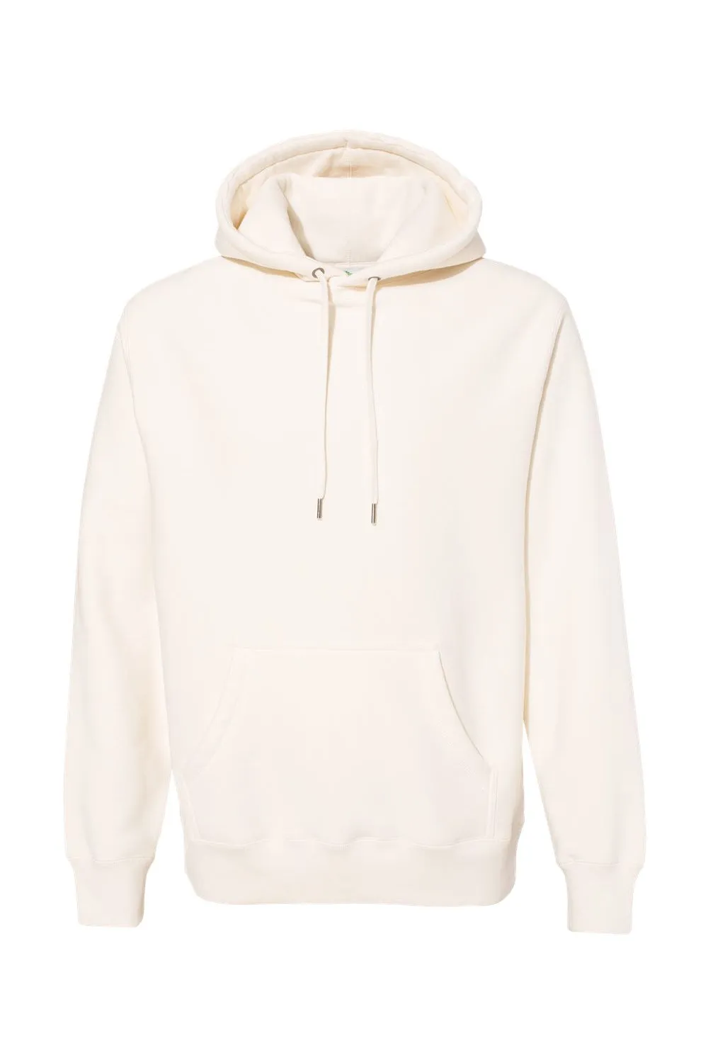 Independent Trading Company Mens Legend Hooded Sweatshirt Hoodie w/ Pouch Pocket - Bone