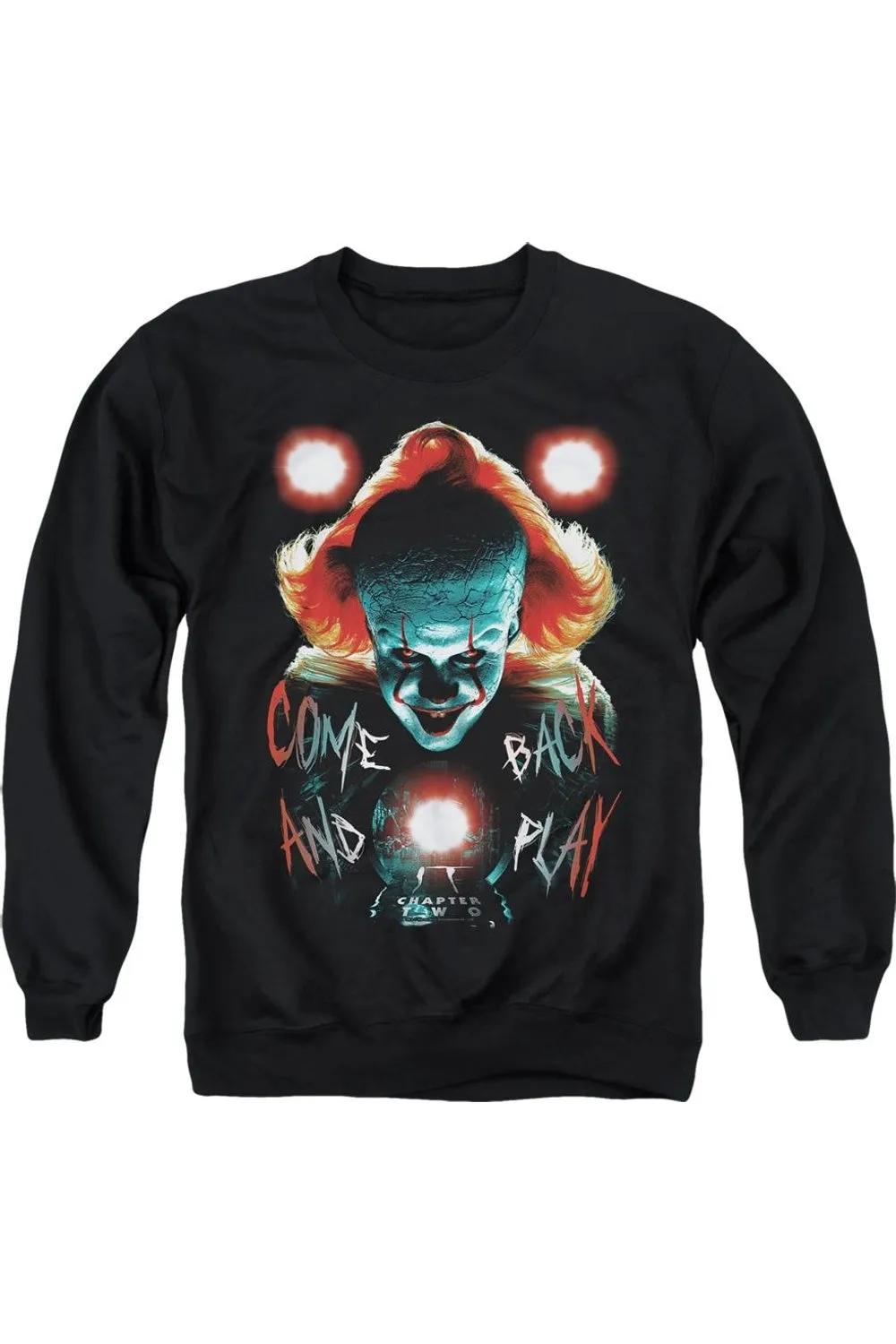 It 2017 Dead Lights Adult Crewneck Sweatshirt