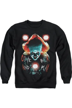 It 2017 Dead Lights Adult Crewneck Sweatshirt