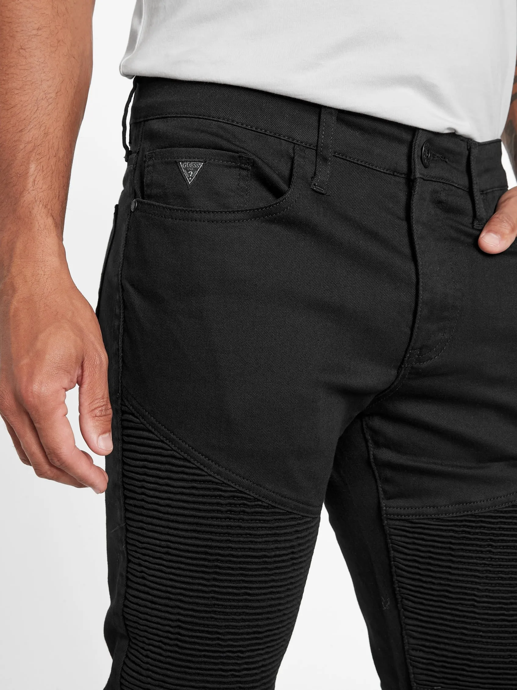 Izzy Moto Skinny Jeans
