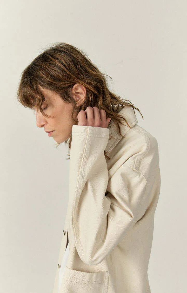 Jacket Dat16d Ecru
