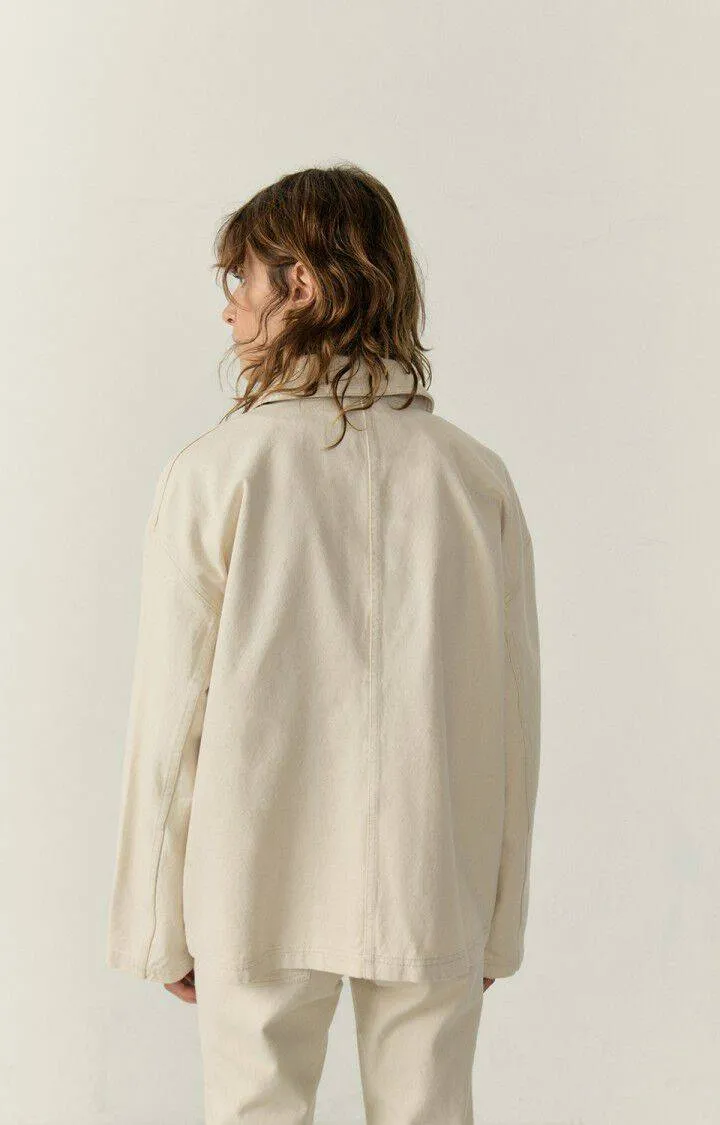 Jacket Dat16d Ecru