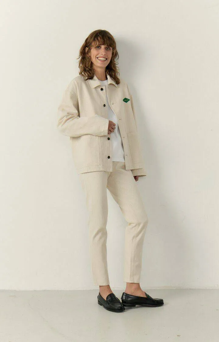 Jacket Dat16d Ecru