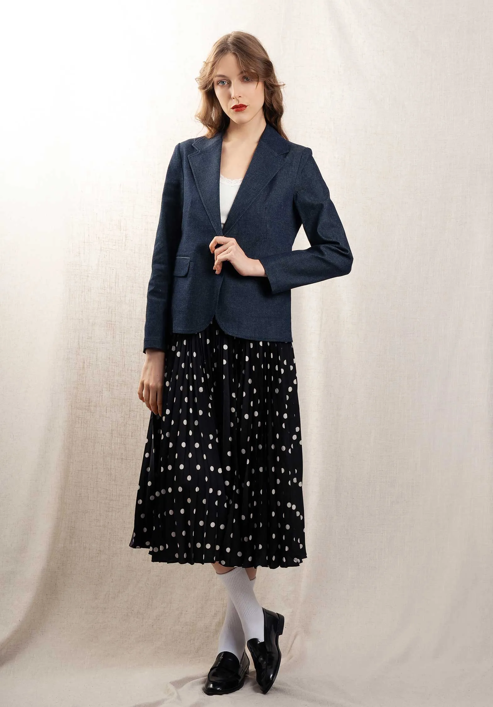 Jacket Georgia 05geyddc Indigo-Denim