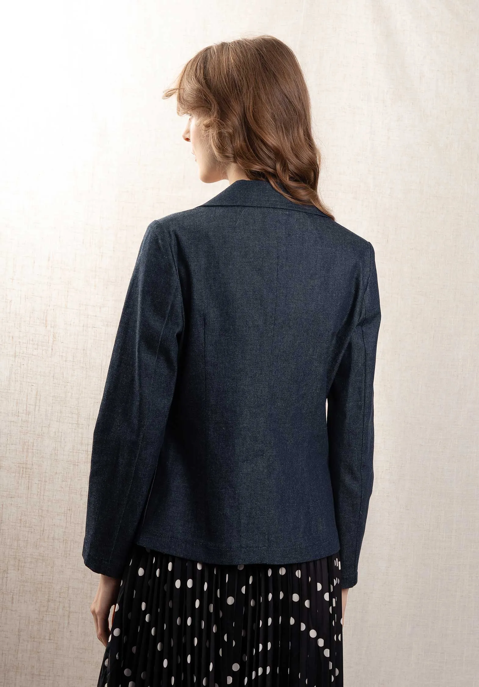 Jacket Georgia 05geyddc Indigo-Denim