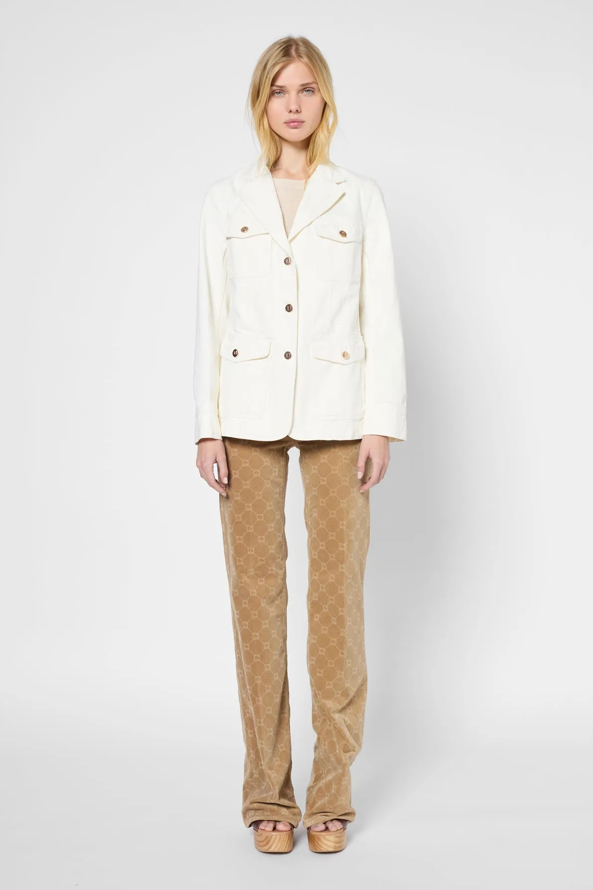 Jacket Rosabella Dbv65b327 Ecru