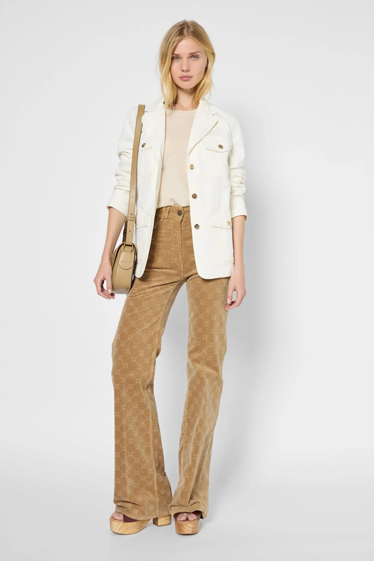 Jacket Rosabella Dbv65b327 Ecru