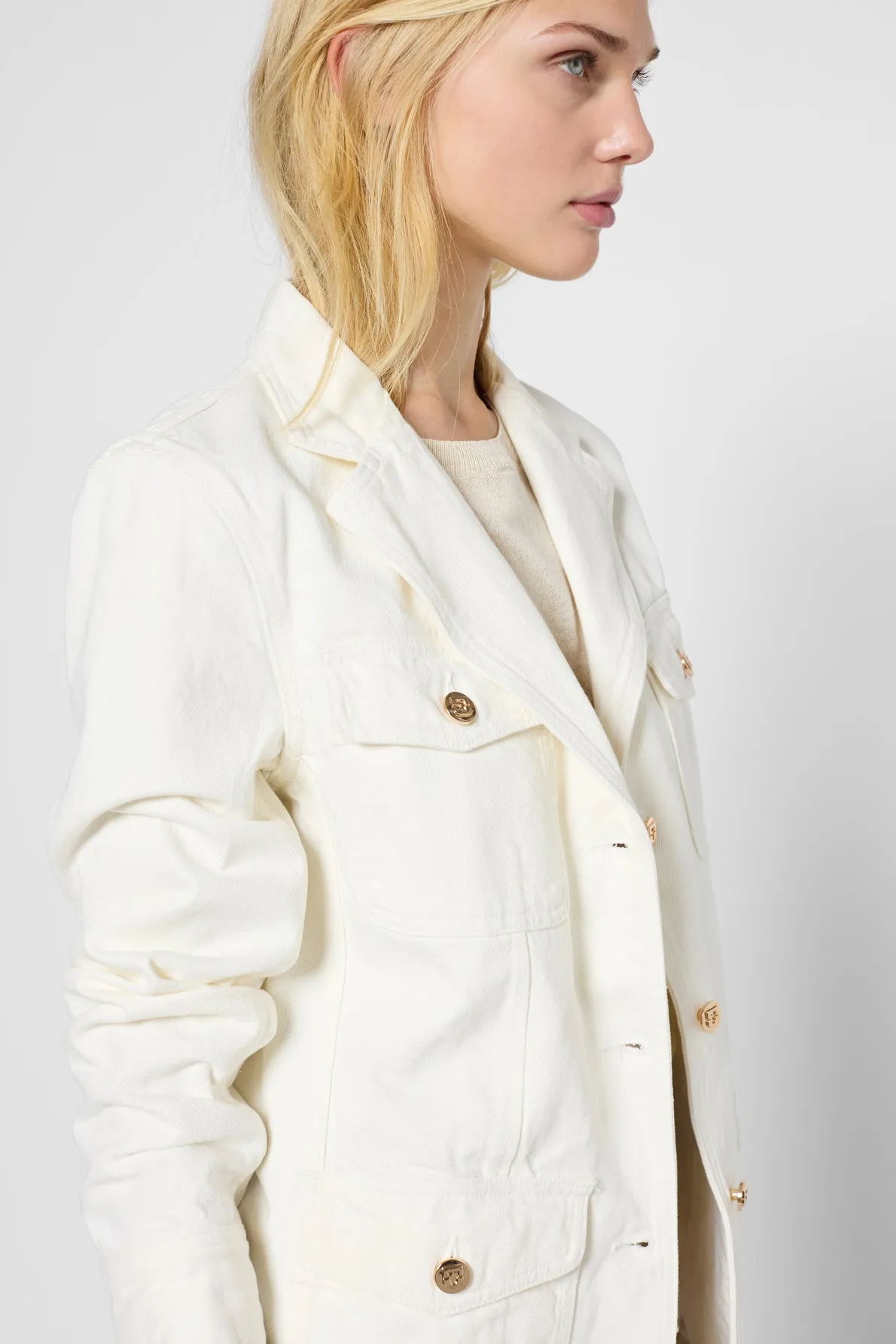 Jacket Rosabella Dbv65b327 Ecru