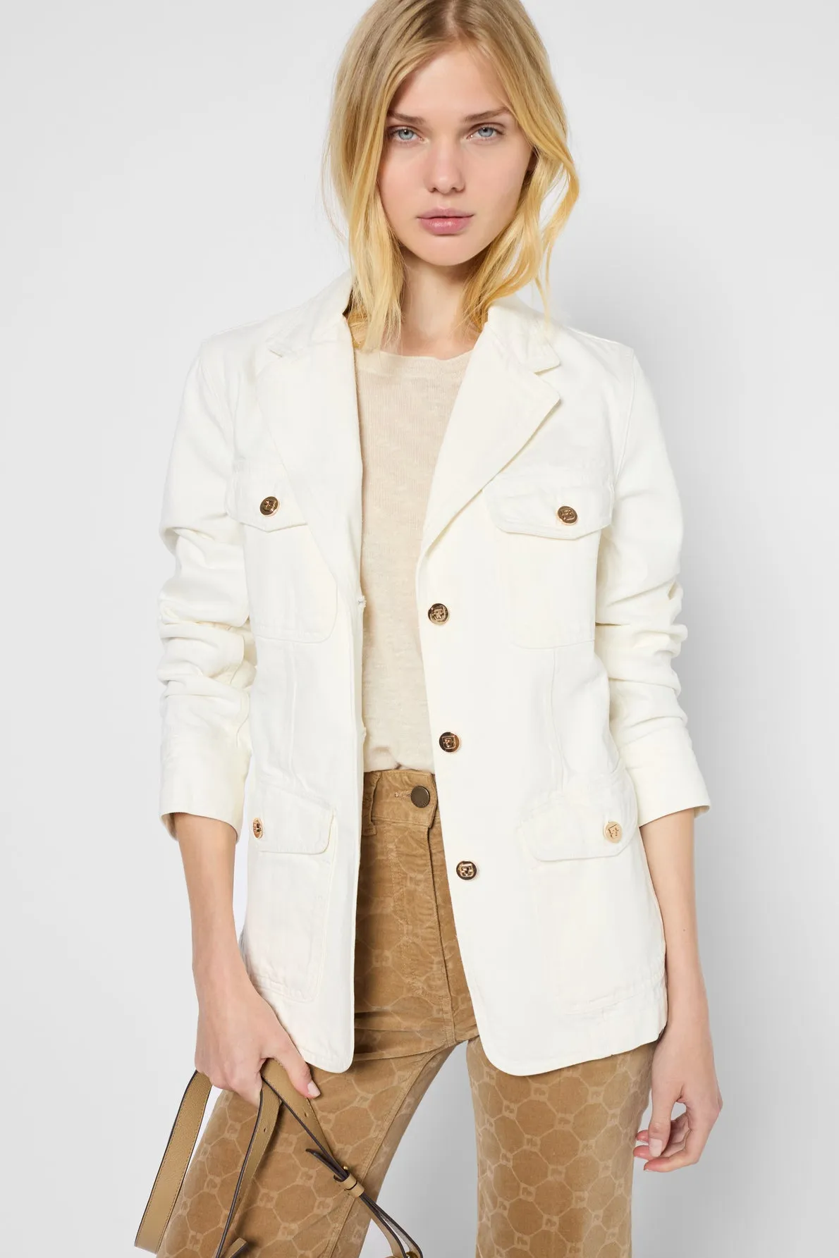 Jacket Rosabella Dbv65b327 Ecru