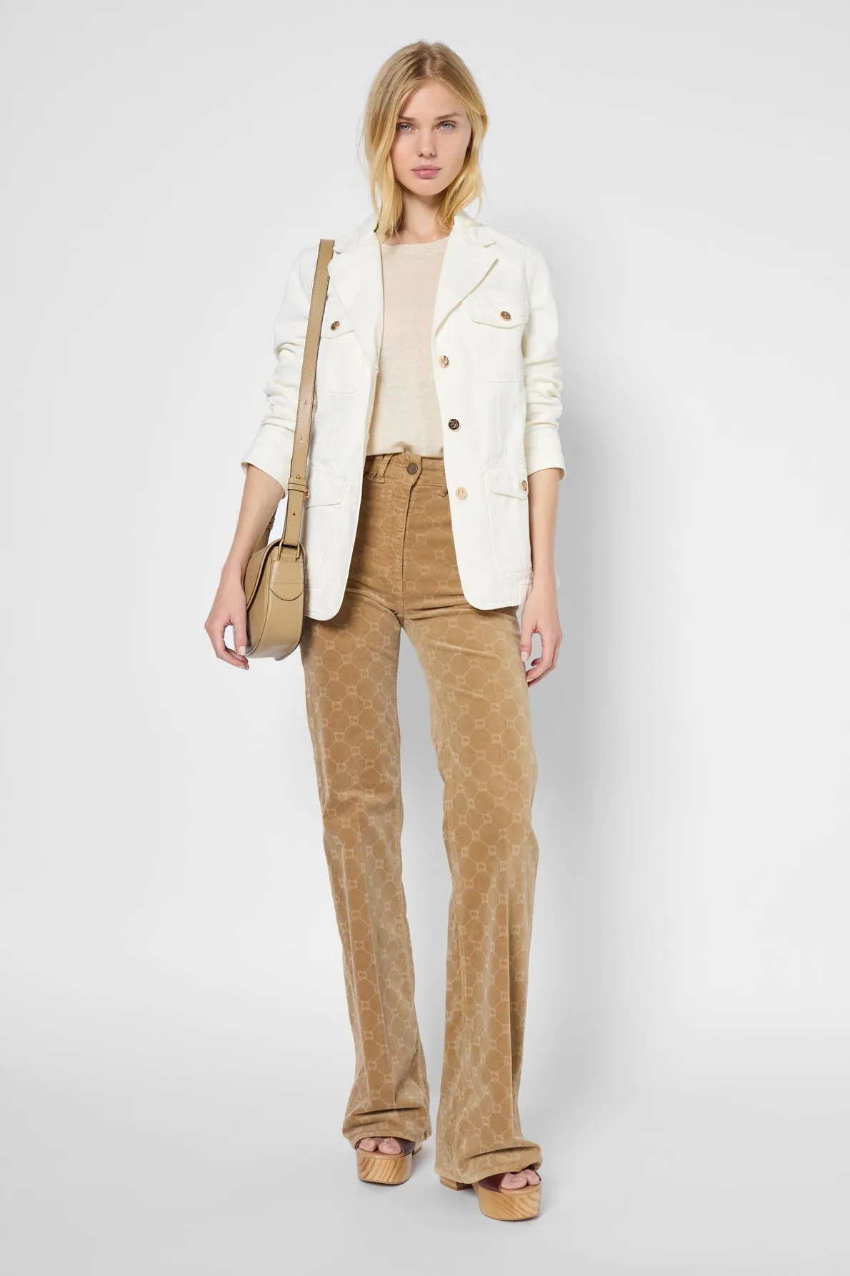 Jacket Rosabella Dbv65b327 Ecru