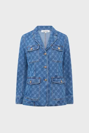 Jacket Rosania Dbv65b313 Blue
