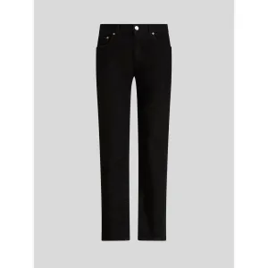 JACQUARD JEANS WITH ETRO LOGO AND PEGASO