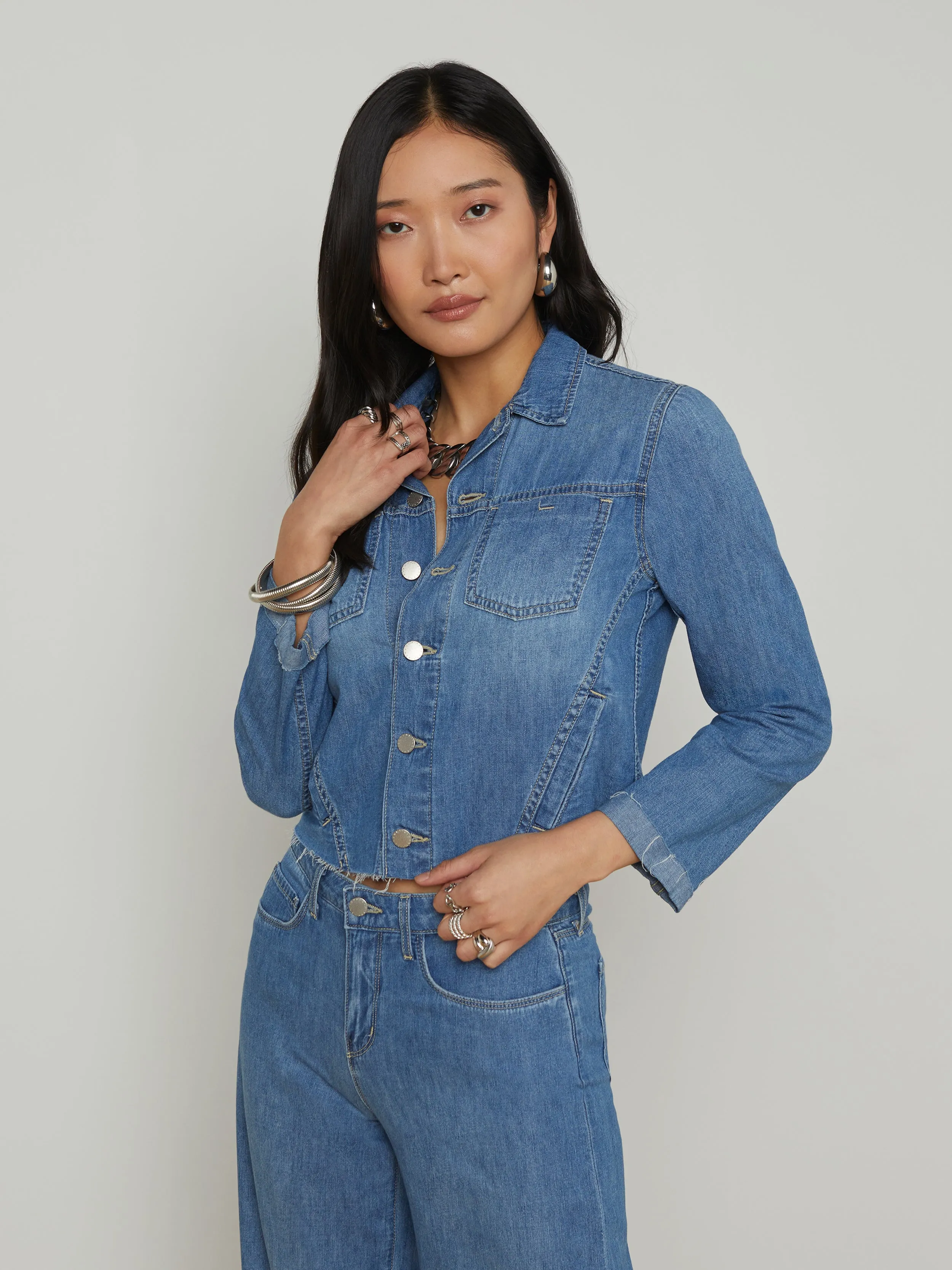 Janelle Denim Jacket