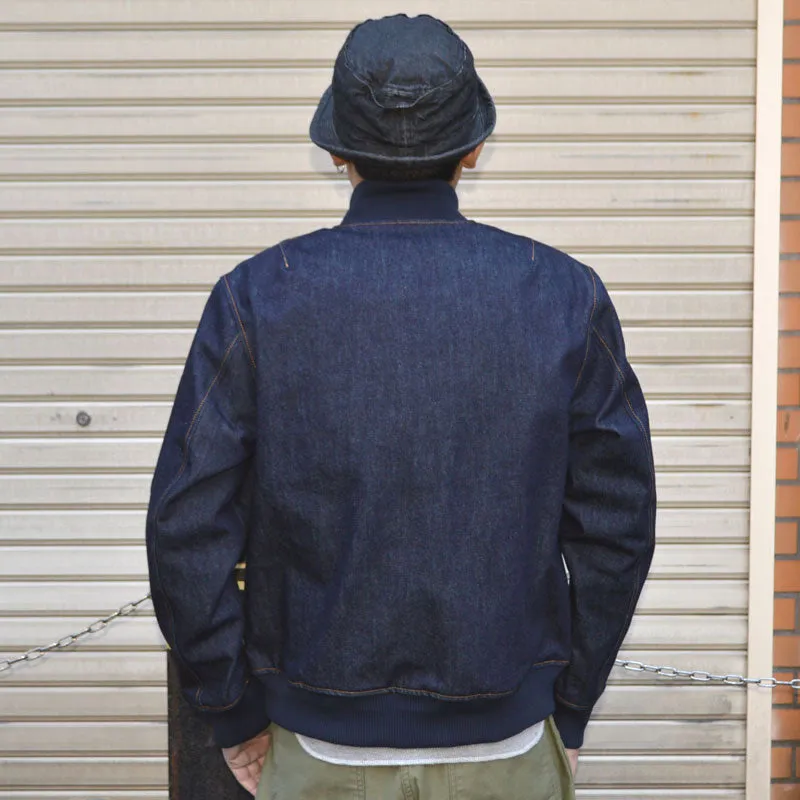 JAPAN BLUE JEANS "JBOT1307" 13oz Denim Bomber Jacket