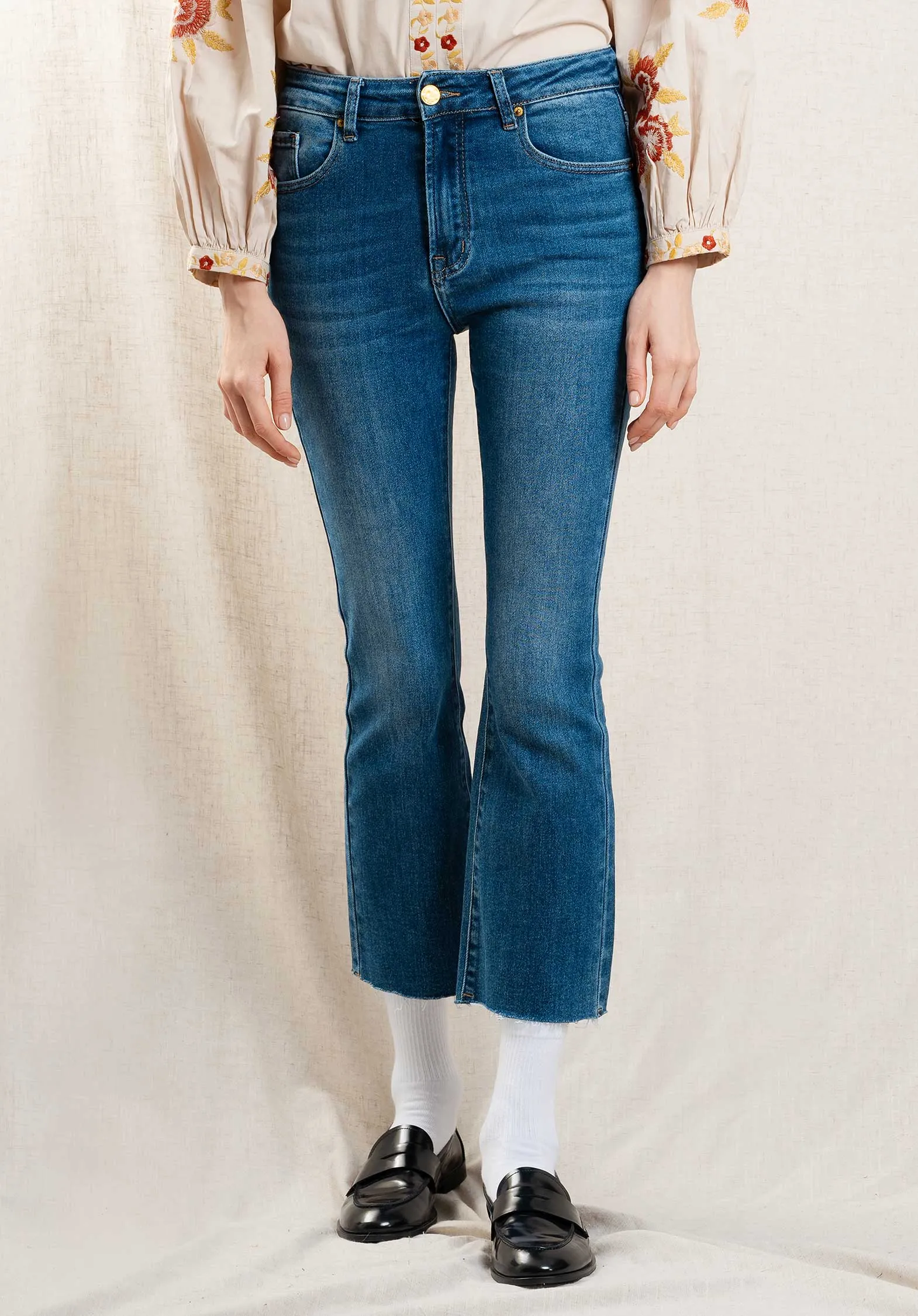 Jeans 223096 Bleu
