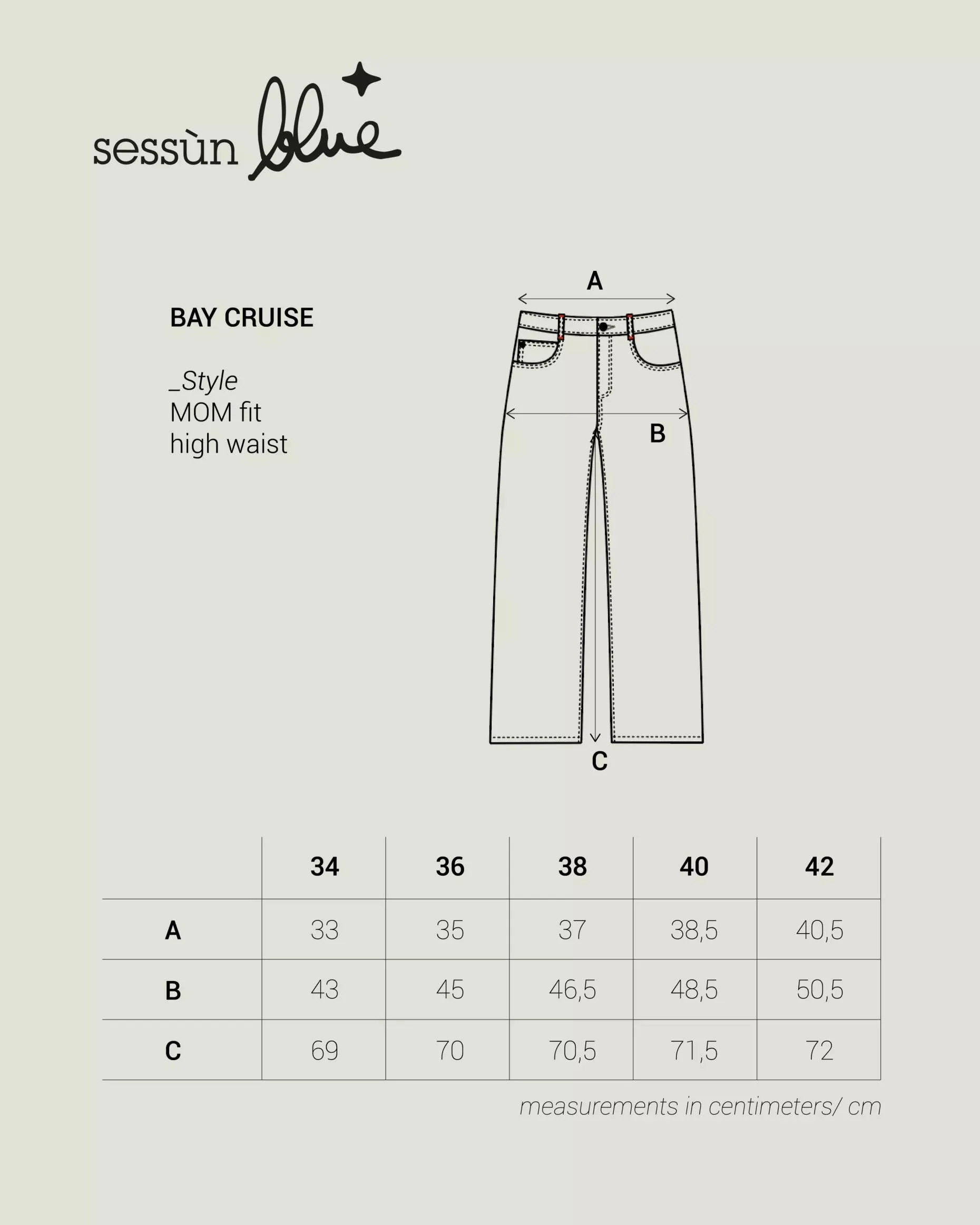 Jeans Bay Cruise Astral-Blue